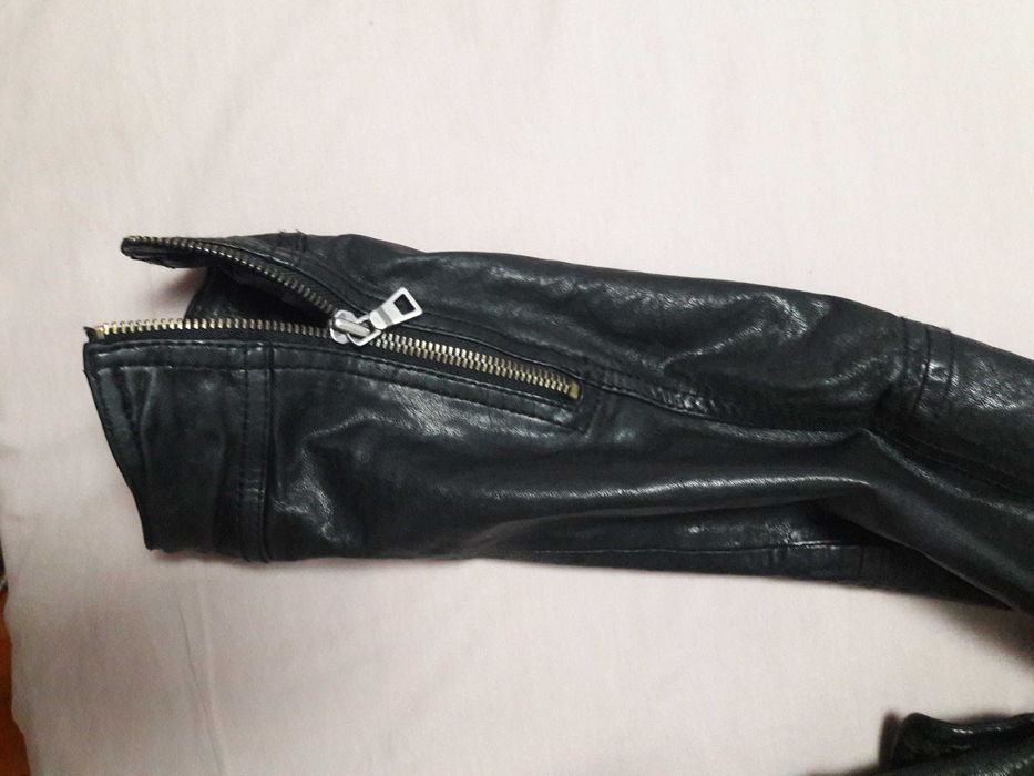 Neil Barrett, Gucci, Prada casaco de pele em estado imaculado