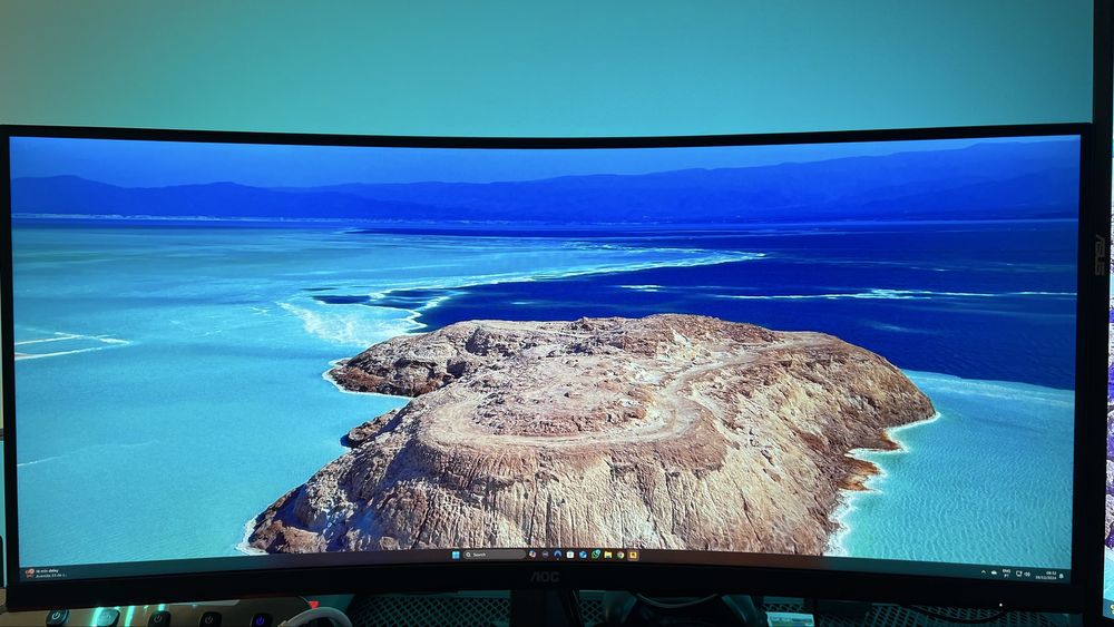 Monitor AOC 34” CU34g2/BK