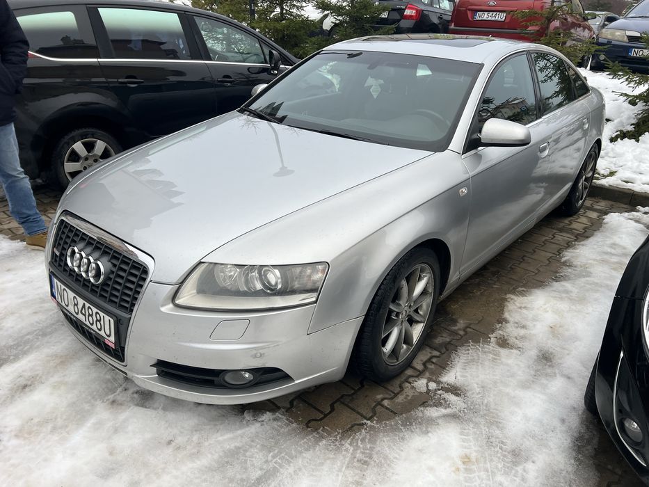 Audi A6C6 3.0 Quattro S line Salon Polska