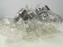 Żarówki LAMPKI LED zasilane sieciowo różne kolory