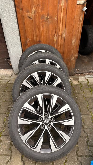 Koła Zimowe 205/55 R19 ET32 + TPMS + dywaniki gratis