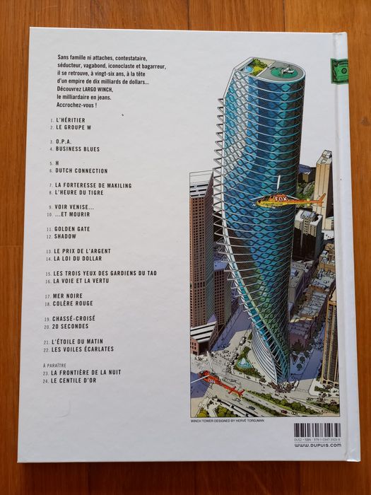 BD Largo Winch - Lote 22 volumes