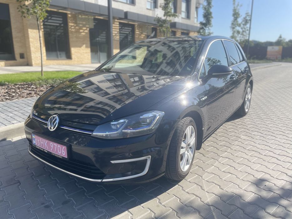 Фольксваген E-golf 36kWt