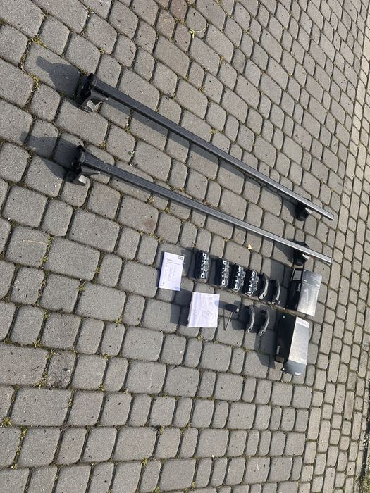 Thule bagażnik dachowy toyota opel fiet i inne