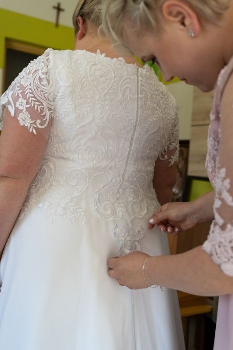 Suknia Ślubna 44-46