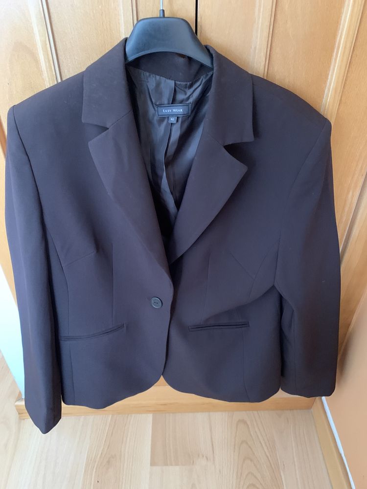 Blazer castanho do El corte inglês novo