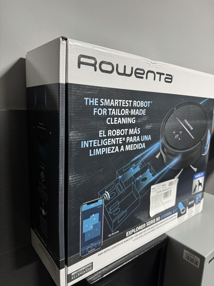Робот пилосос Rowenta Explorer Serie 80