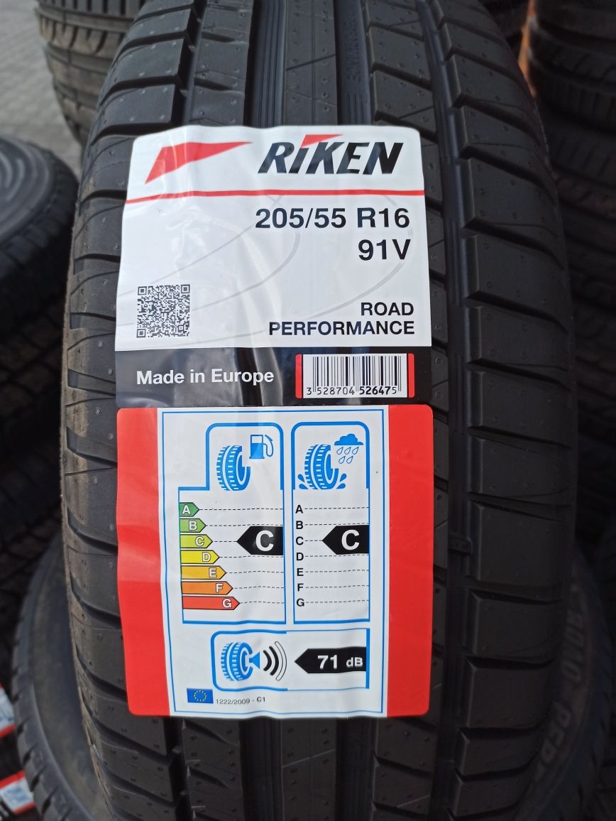 Nowe opony letnie Riken UHP 205/55/16 205/55R16  Faktura