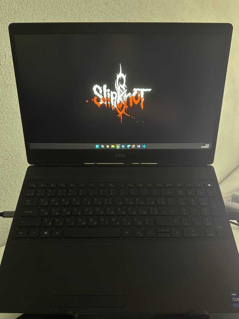 Laptop Dell Precision 7650 i9 11950H + RTXA2000 + 32gb ram + 1tb sSD