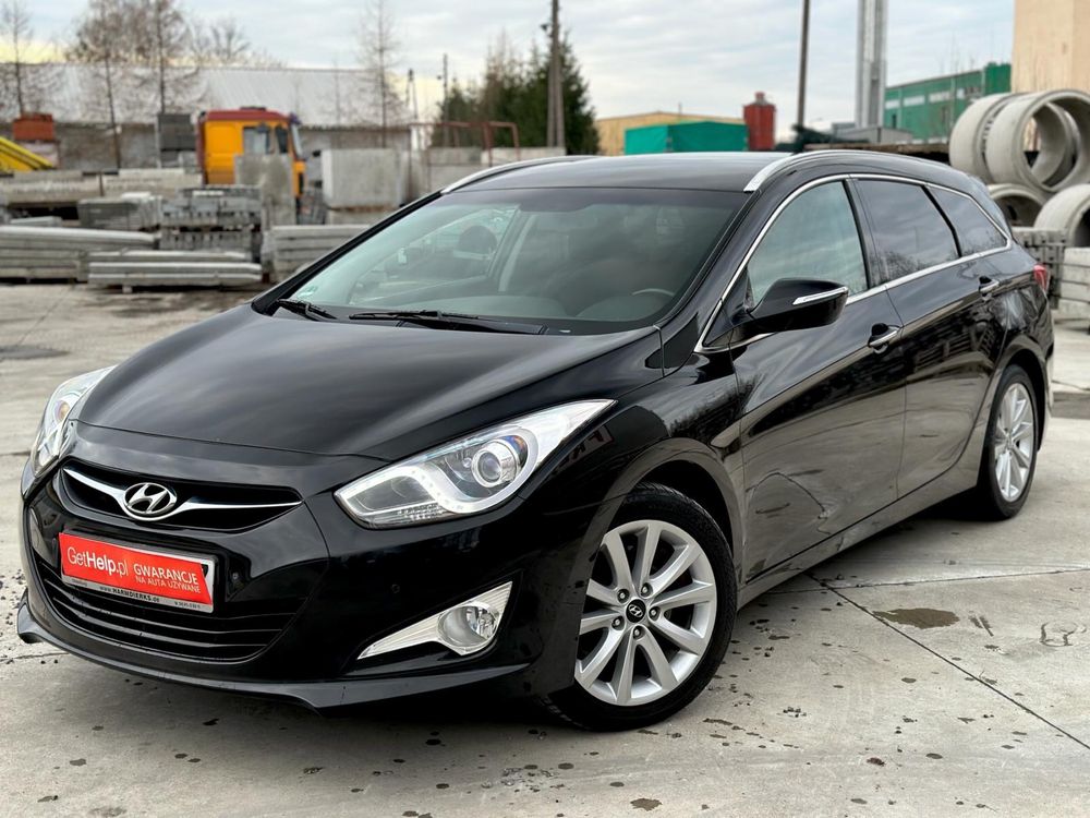 Hyundai i40 1.6 Benzyna 135KM #2013r #Led #Stan Perfekcyjny z Niemiec