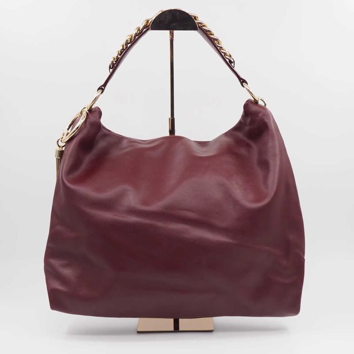 Сумка Jimmy Choo Кожаная сумка