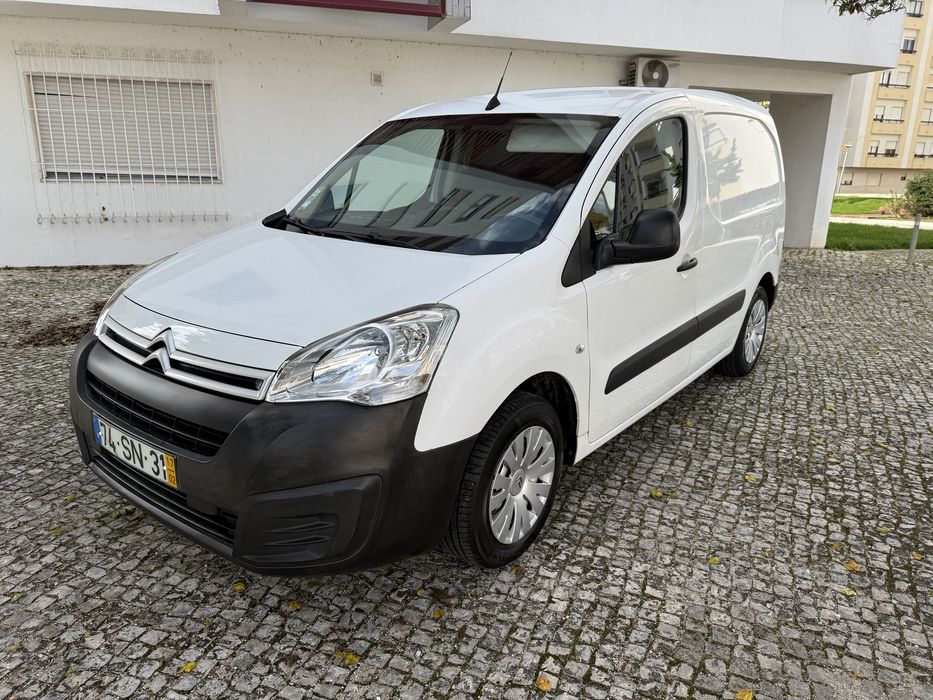 Citroen Berlingo 1.6 Hdi 100Cv 3 Lug GPS CMTrás C\IVA