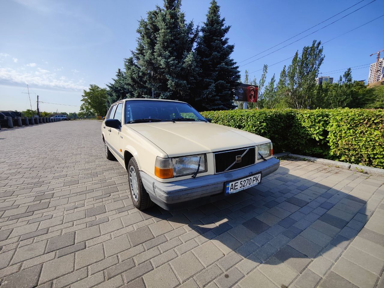 Volvo 740 (Автомат)