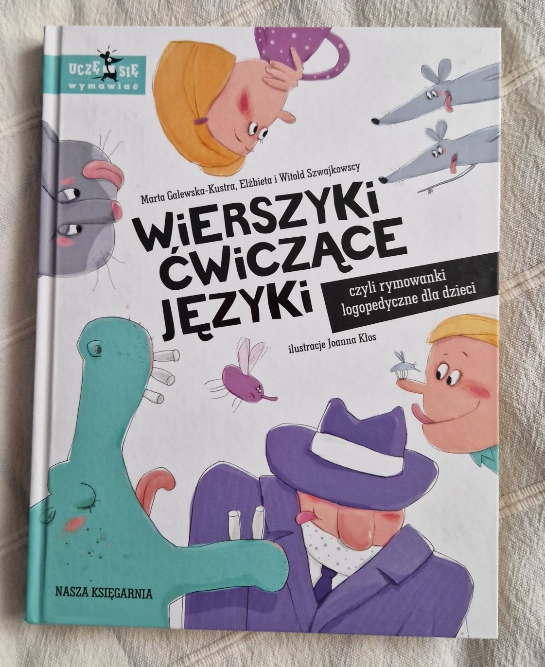 Wierszyki ćwiczące języki Rymowanki logopedyczne