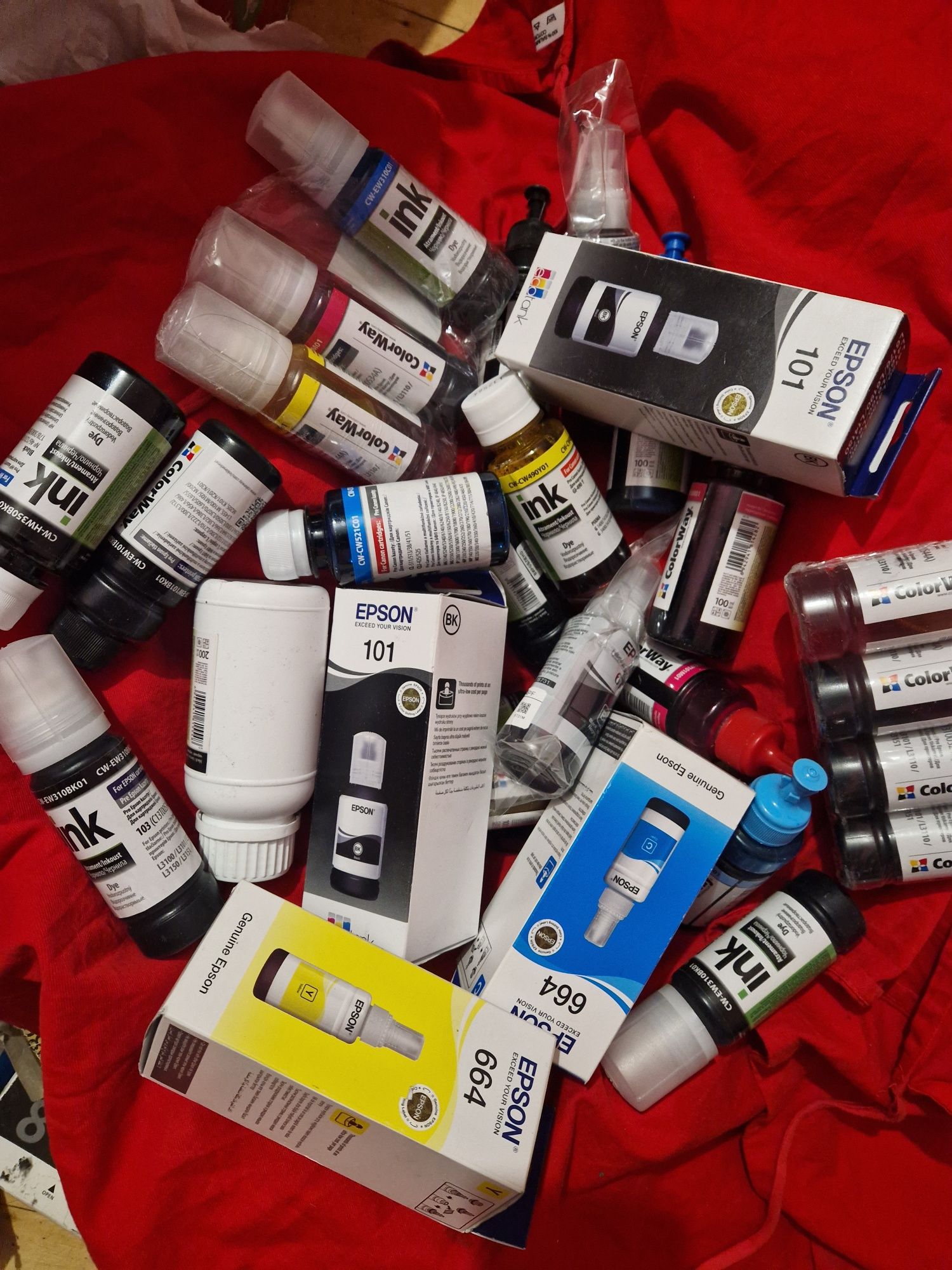 Чорнило для Epson, Canon,Hp, Lexmark, Brother