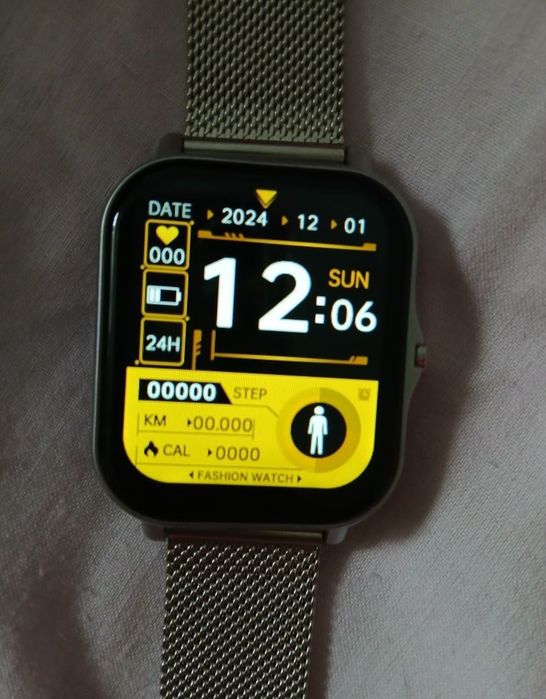 Новые смарт часы