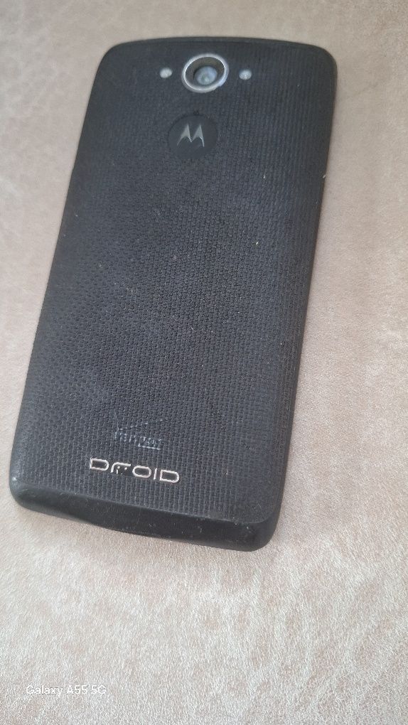 Motorola droid turbo c оригинальним блочком