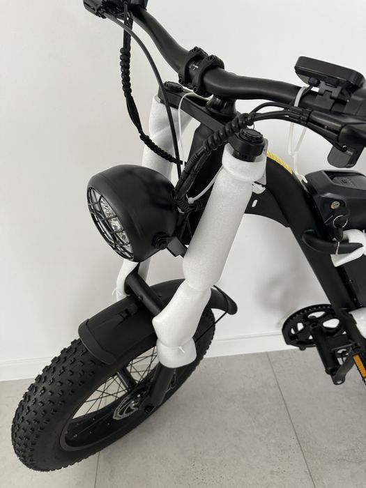 Rower elektryczny RIDING TIMES Z8 grube opony