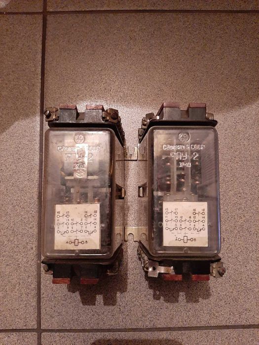 Реле проміжне РПУ-2-У3Б IP40