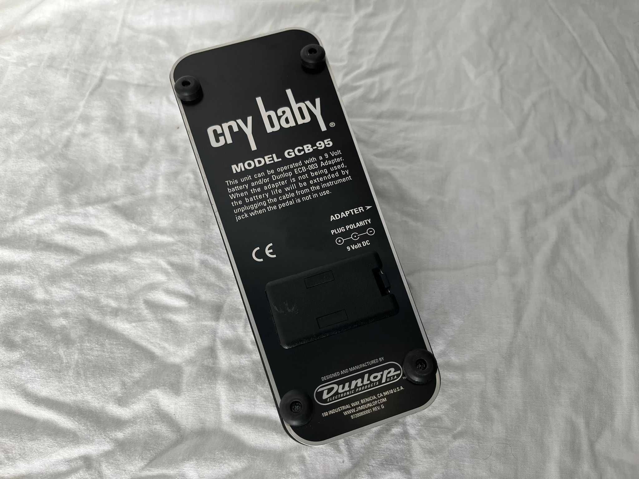 Dunlop Cry Baby Wah GCB-95