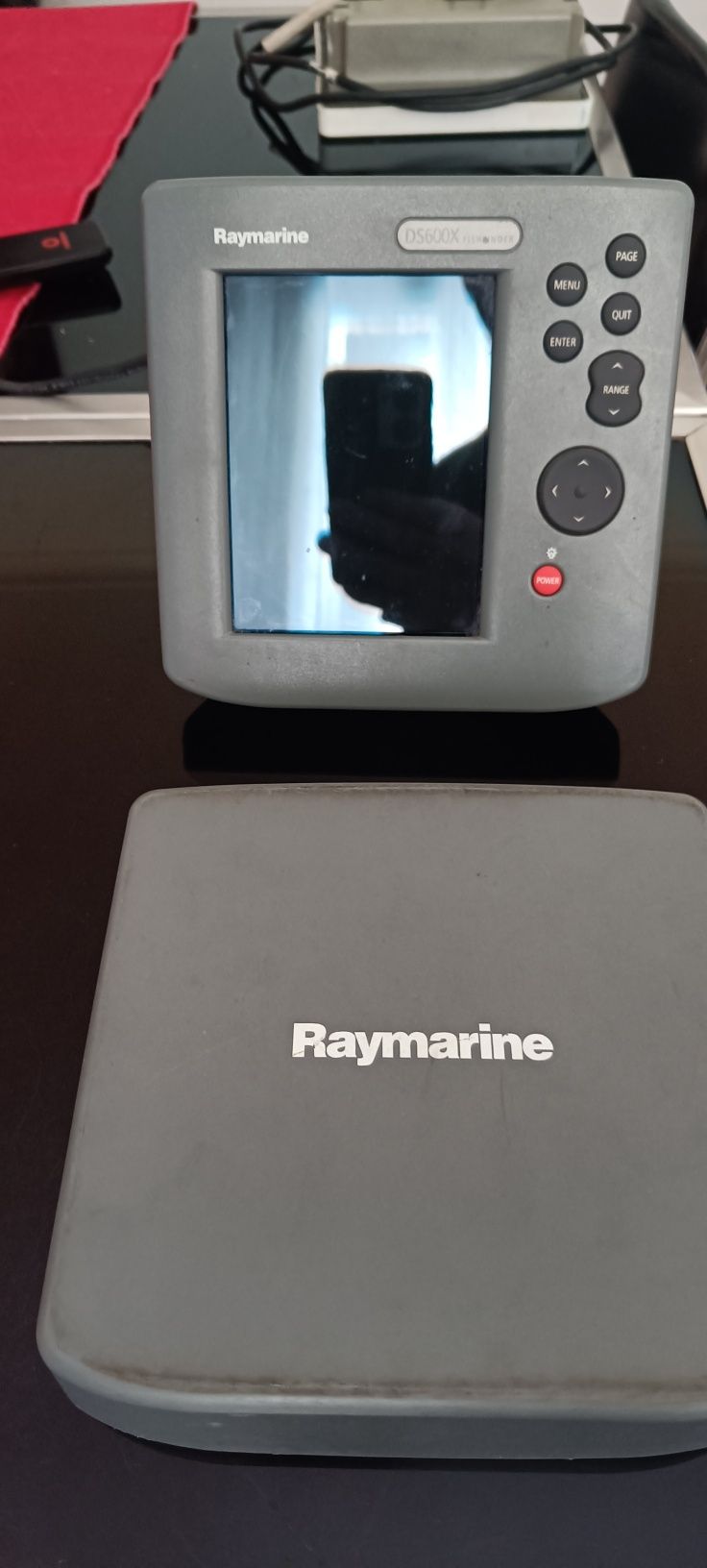 GPS e Sonda Raymarine