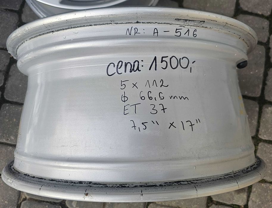 Alufelgi 17" 5x112