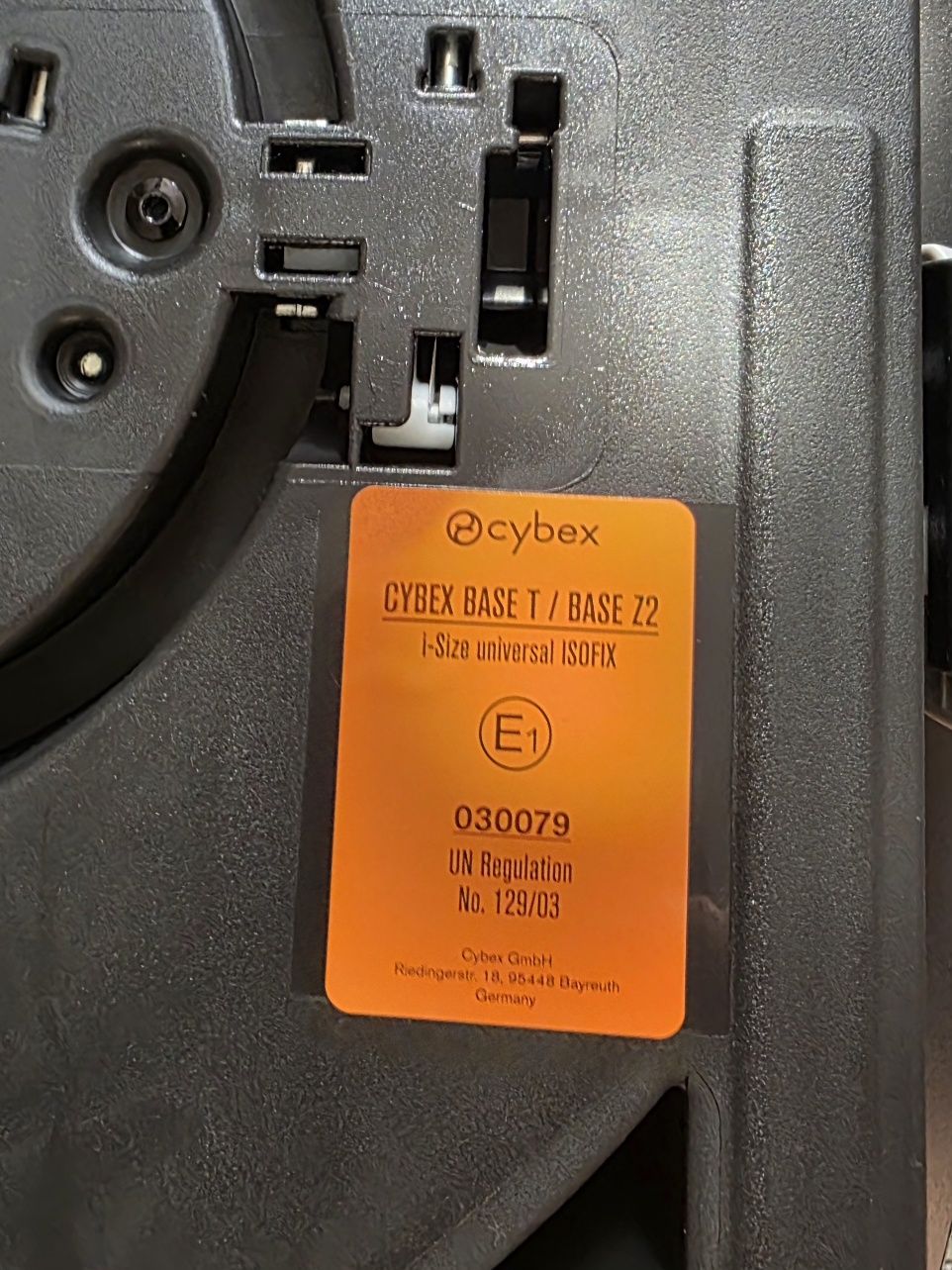 Baza cybex T/Z2 do fotelików cloud i sirona