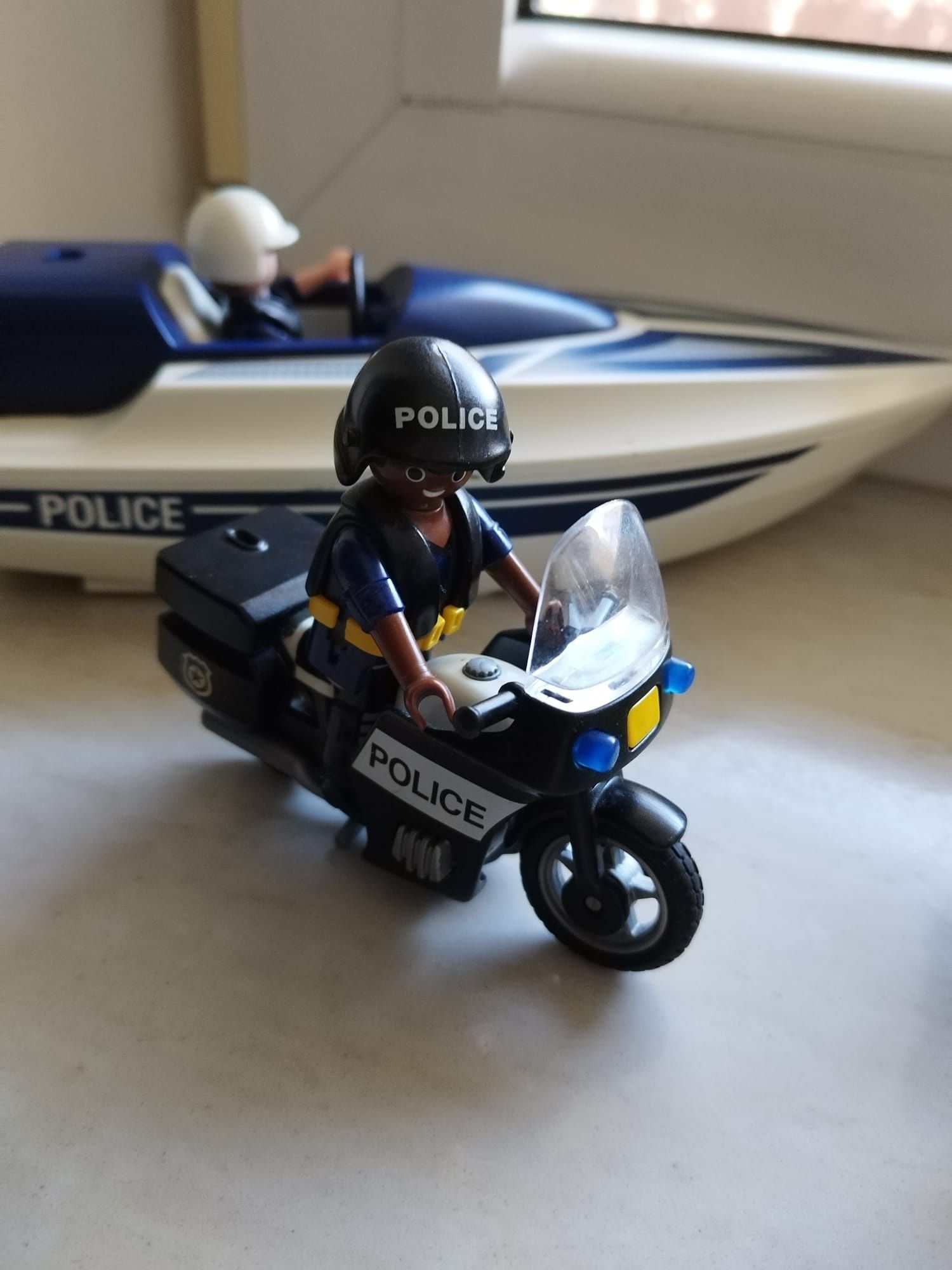 Playmobil Policja Warszawa