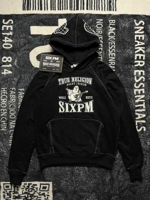 Худі True Religion x Sixpm кофта hoodie 6pm тру реліжн y2k sk8 зіпка