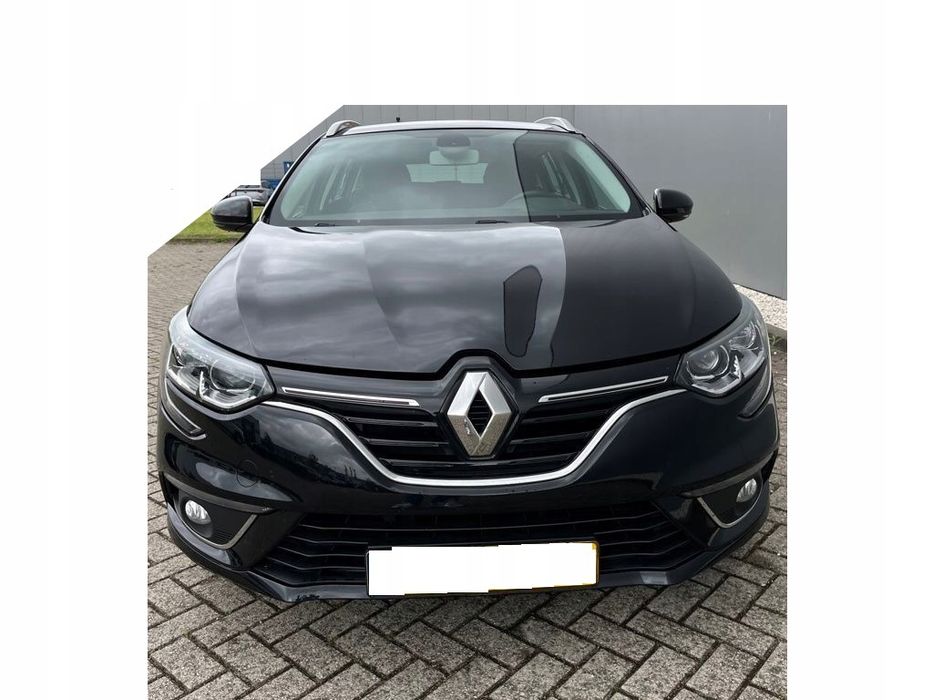 przód renault megane iv 4 maska błotnik zderzak chłodnice diesel te