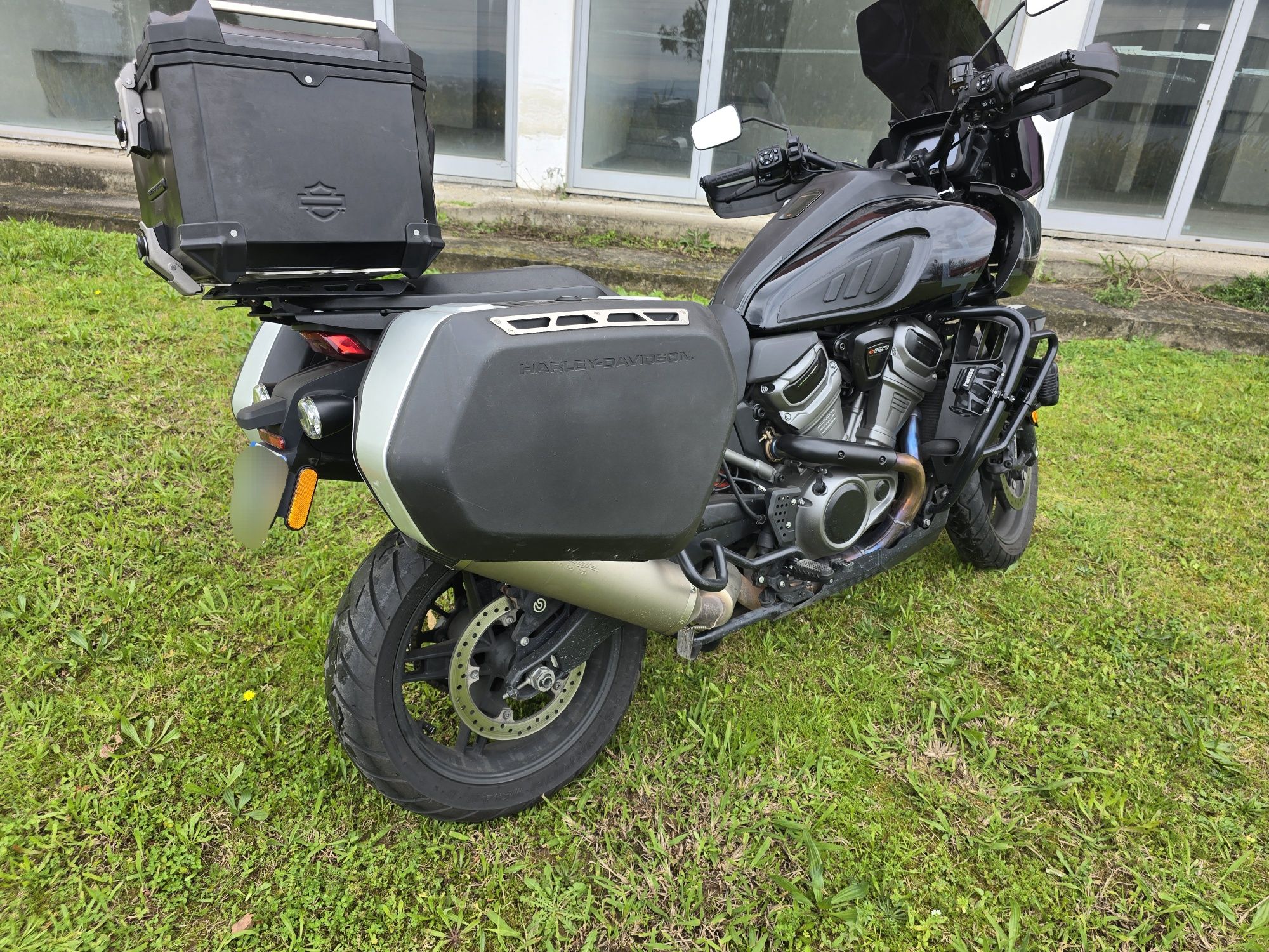 Harley Davidson Pan America Special 1250 Screaming Eagle