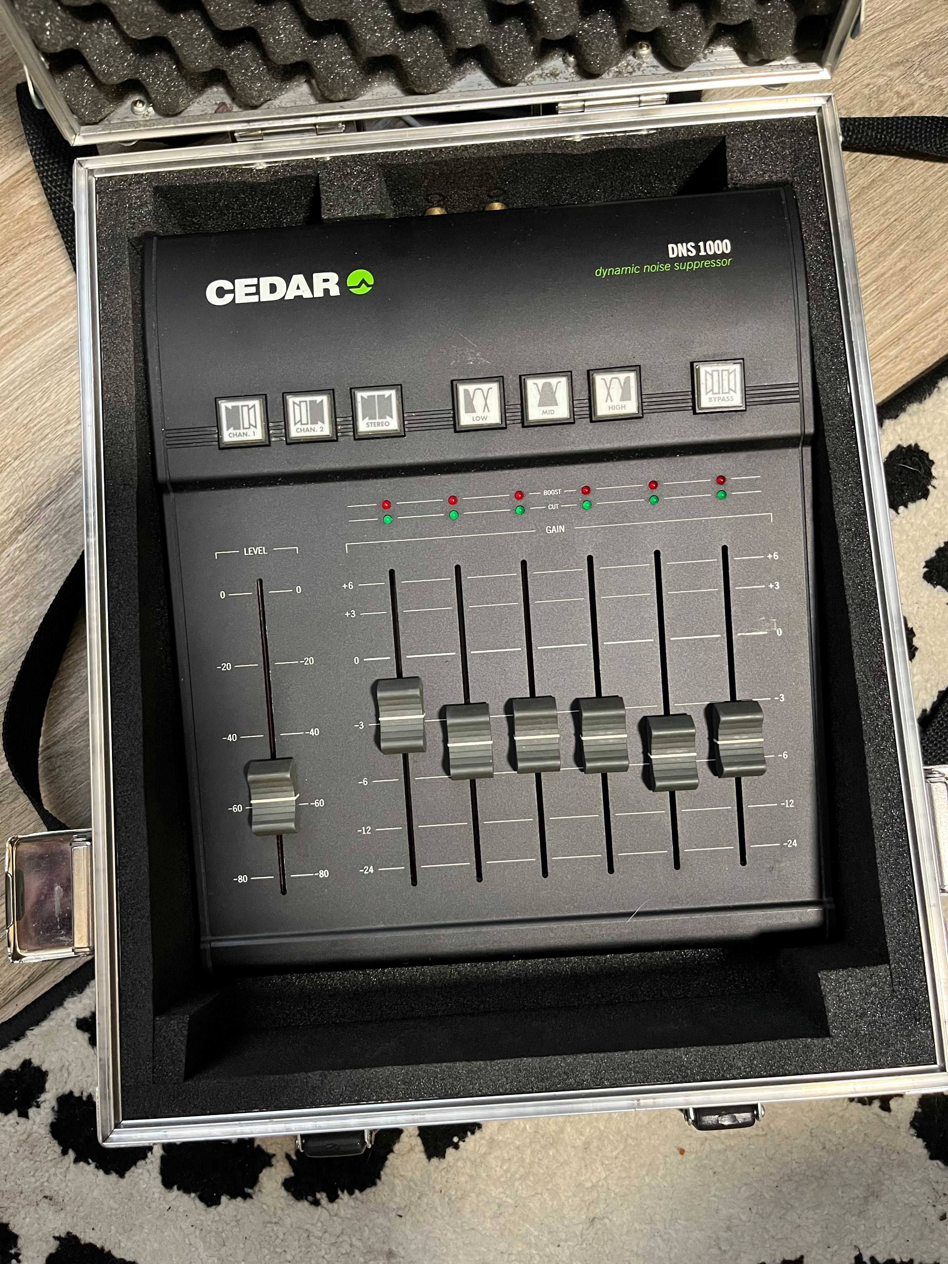 CEDAR DNS 1000 Dynamic Noise Suppressor