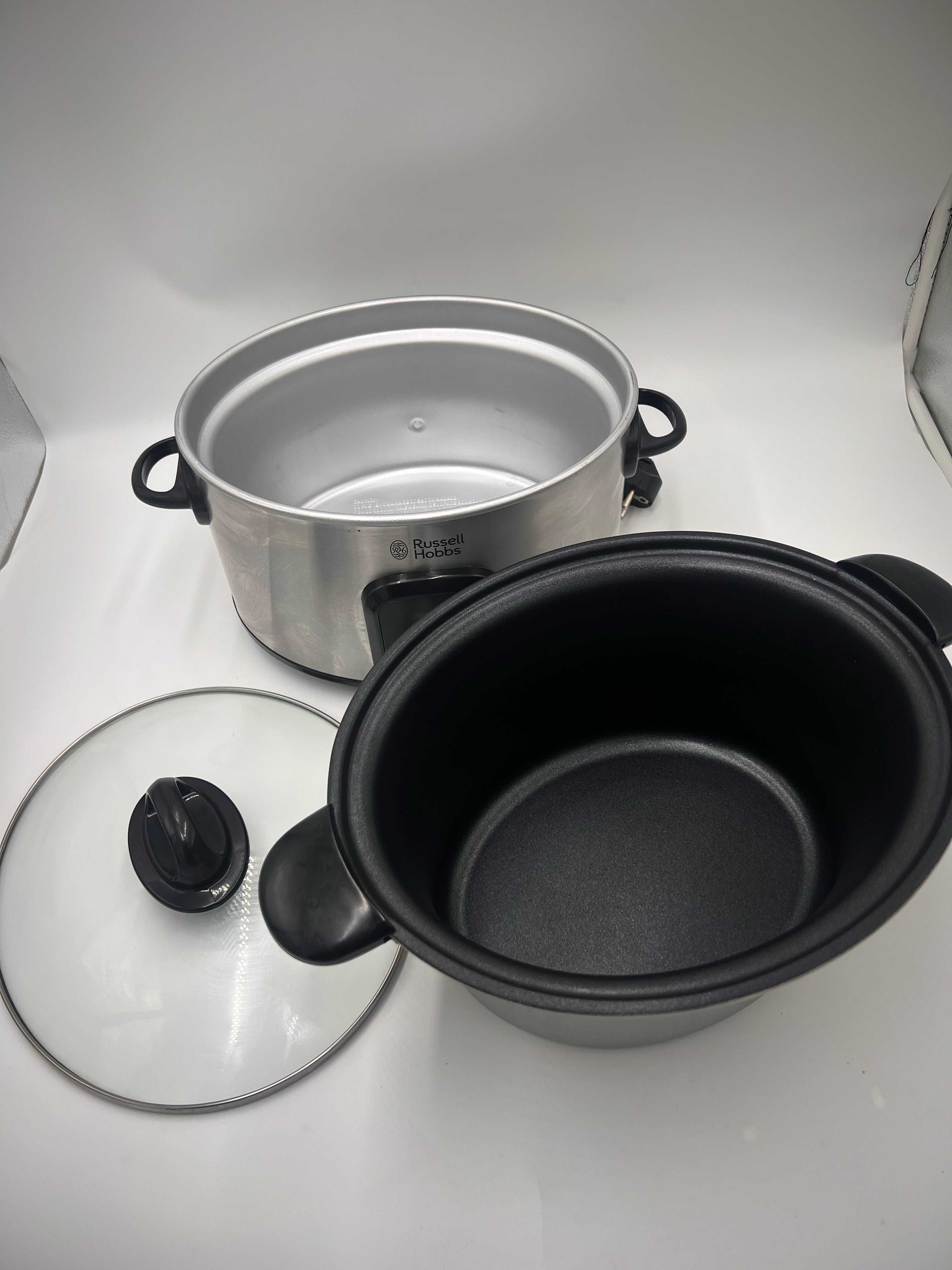 Wolnowar Russell Hobbs MaxiCook 6 l srebrny 200 W
