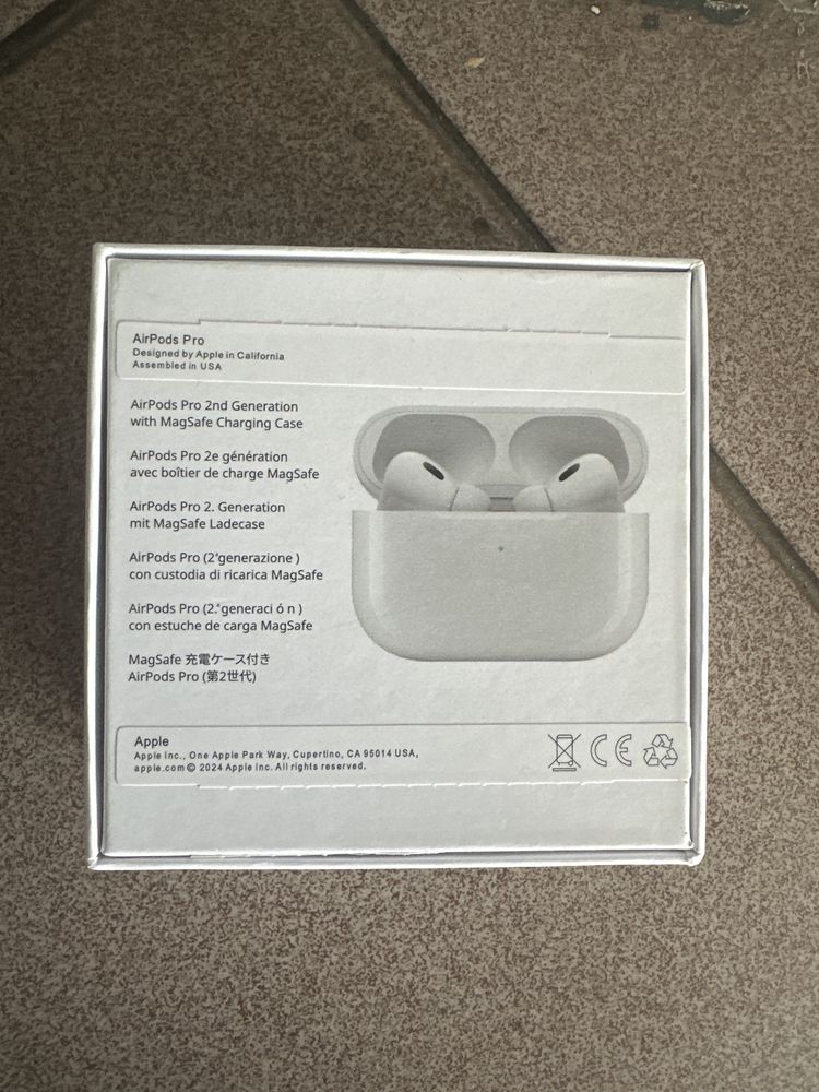Air pods 2 pro oryginalne