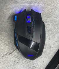 Rato Gaming Wireless ZELOTES (Iluminação LED Azul)