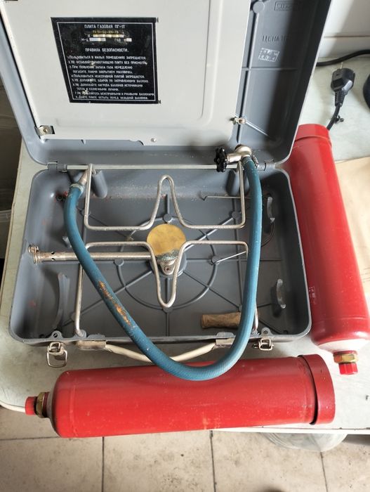 Туристична  газова  плитка