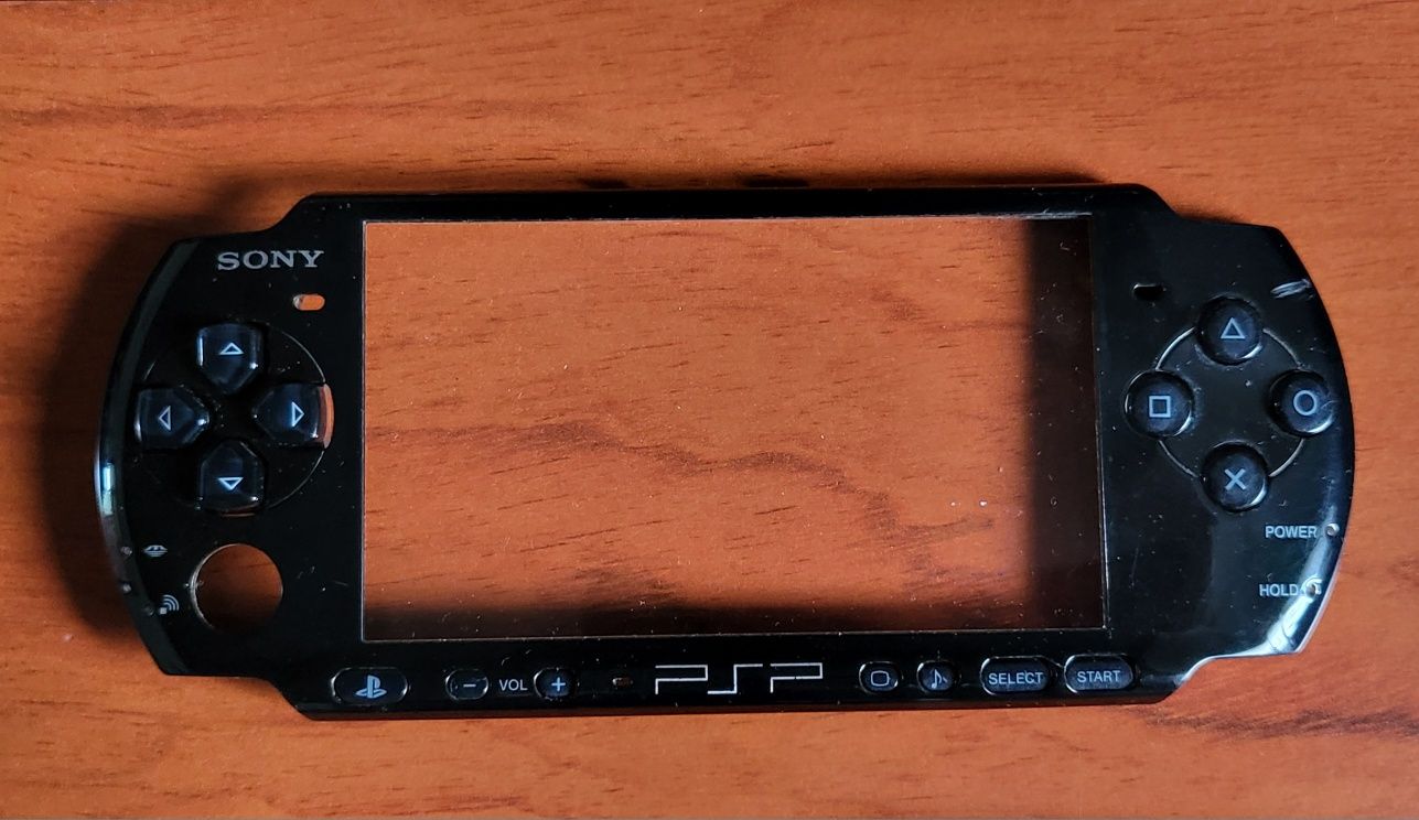 5 Capas frontais (Faceplates)para PSP'S 3000