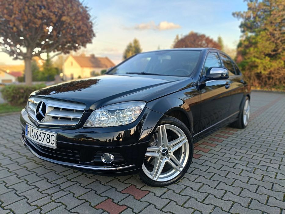 Mercedes C klasa 3.0 231KM sekwencja zadbany egzemplarz