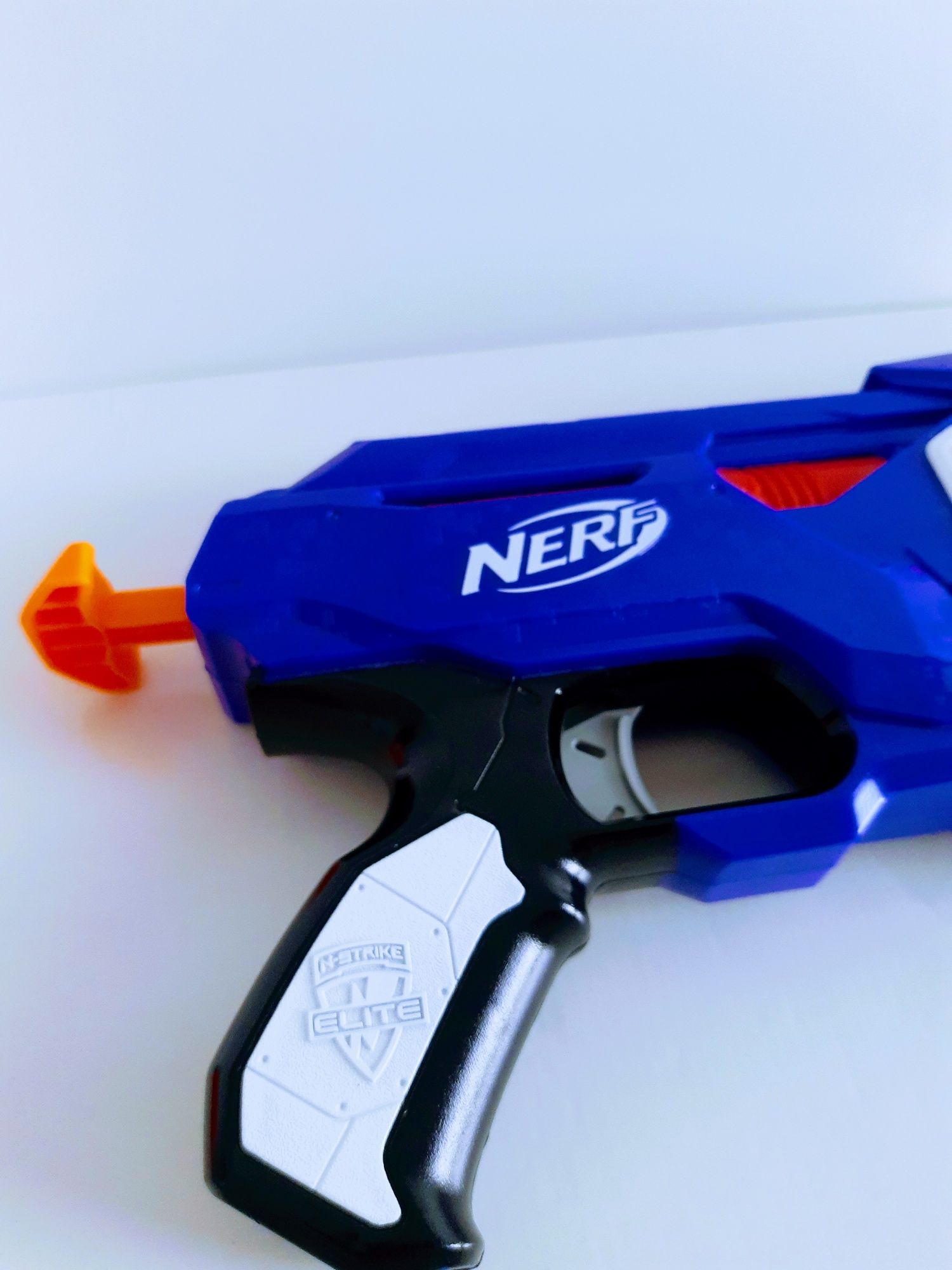 NERF Dual Strike pistolet Mega NERF duże i małe strzałki w komplecie