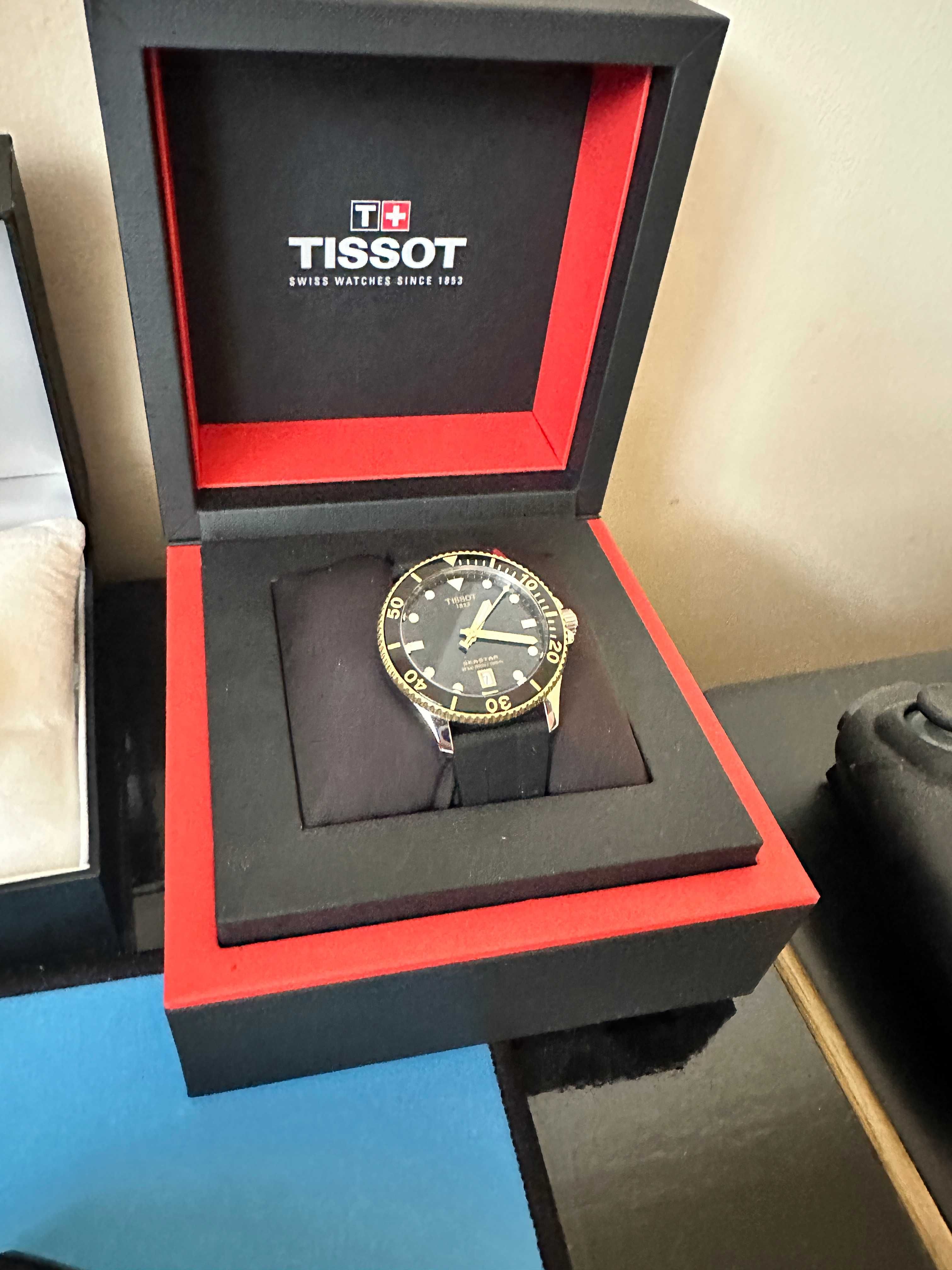 Zegarek Tissot Seastar 1000 GWARANCJA