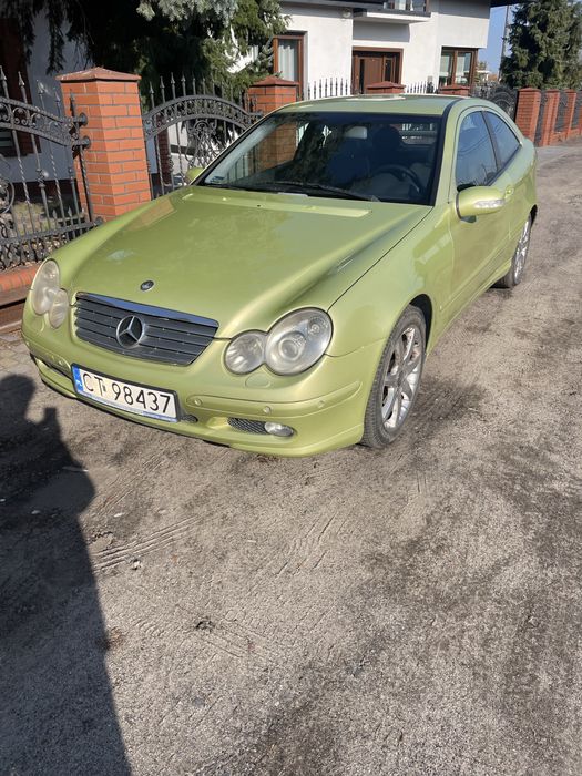 Mercedes C 180 kompresor  W 203