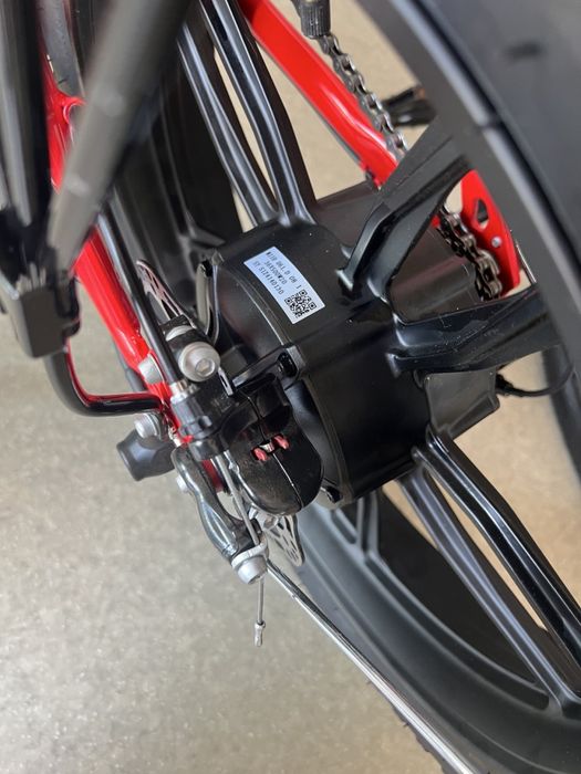 Crosser Comp складний /500w/фетбайк електровелосипед/ кроссер комп/