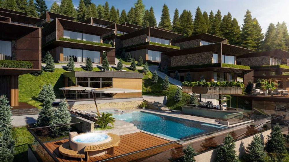 Продаю котедж в Буковелі в новому комплексі!! Під бізнес або для себе.