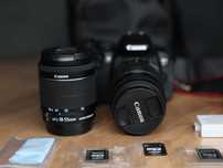 Продаю Камеру Canon EOS 650D + Полный пакет