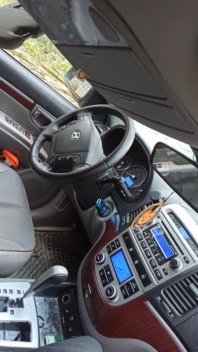 Santa Fe 2007 2.2diesel 4WD 7мест пробег 170тыс