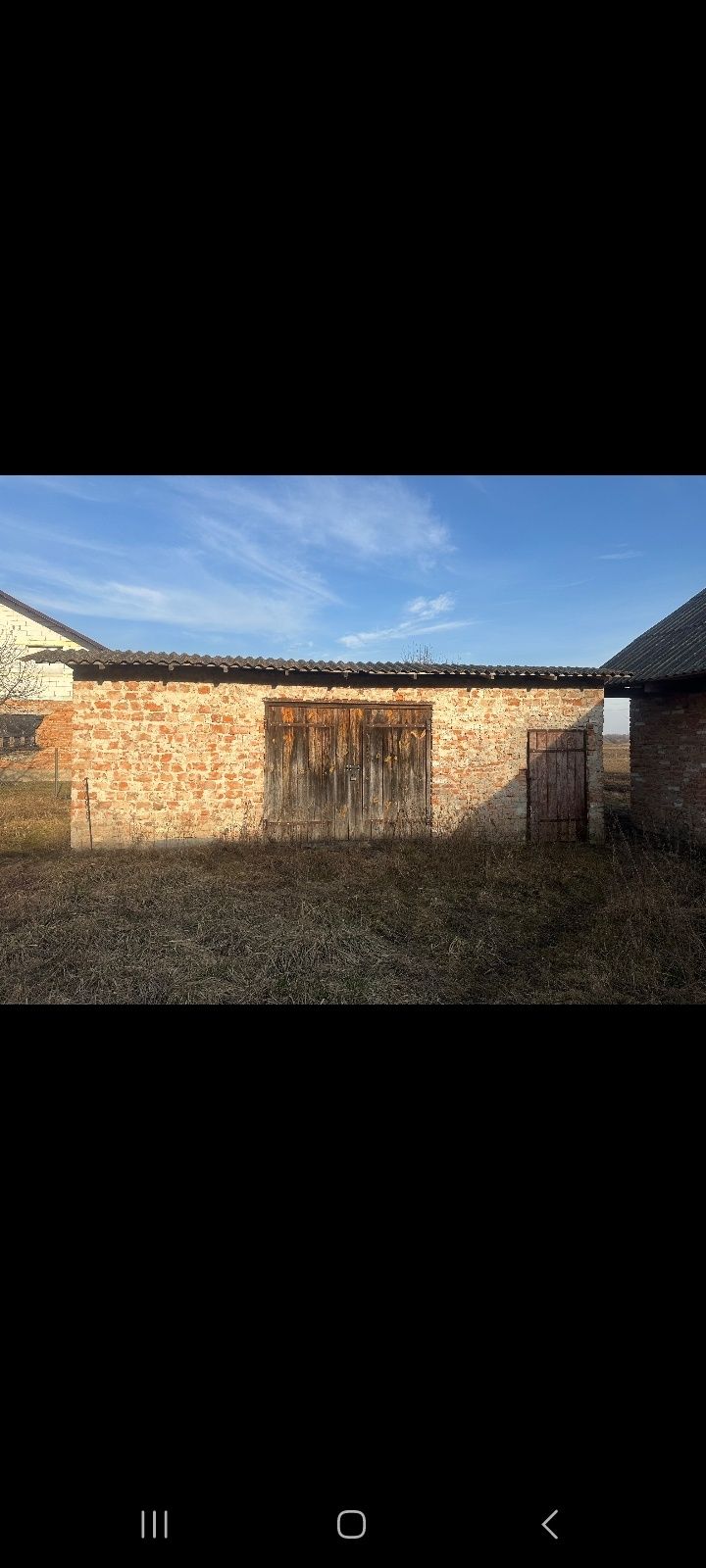 Продам незавершене будівництво.