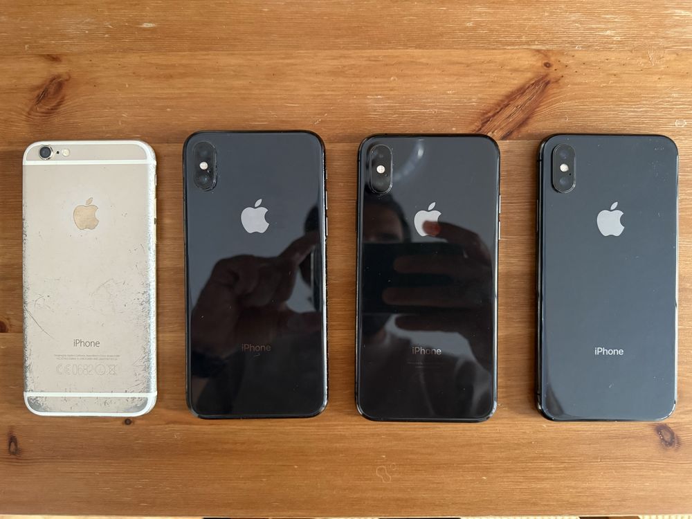 iPhone X e XS para venda