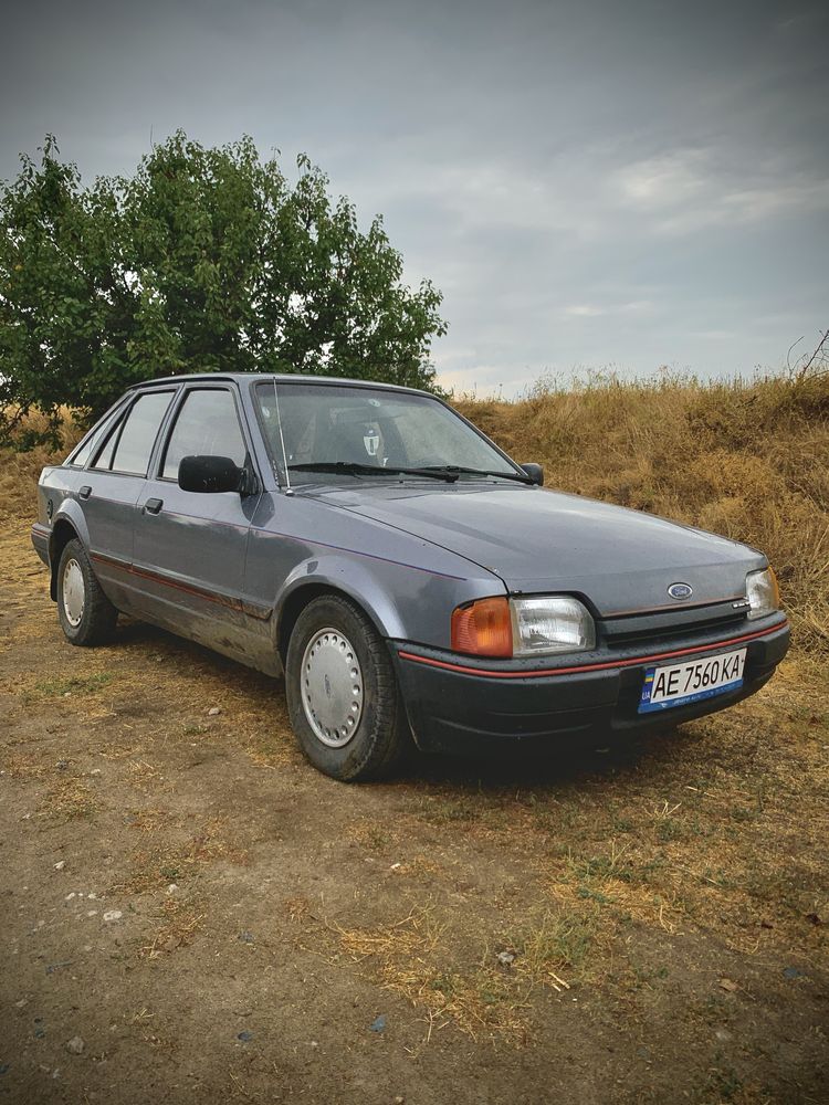 Форд Эскорт мк4 1988г