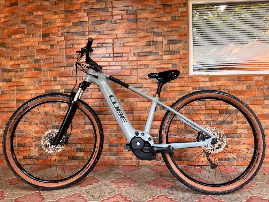 Електровелосипед CUBE Reaction 29"M-L" Shimano,BOSCH GEN 4, 625Wh, ГАЗ