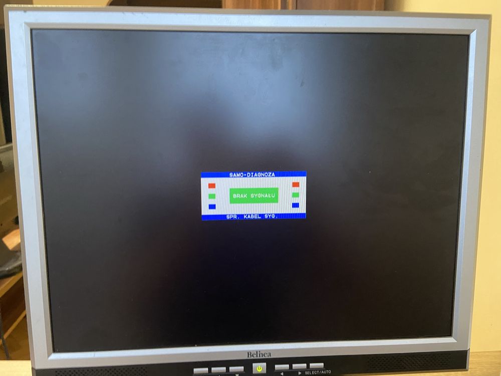 Sprzedam monitor Belinea 2025 S1 (20'’)